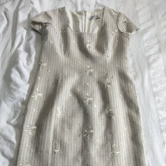 Chetta B Size 14 lined dress - Picture 1 of 6